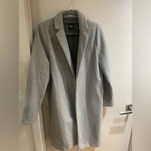 Súper elegant Zara coat almost new never used